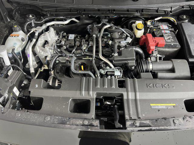 new 2025 Nissan Kicks car, priced at $26,442