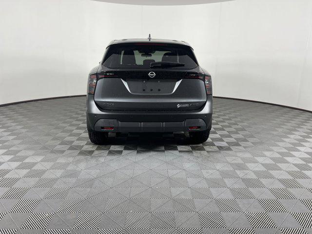new 2025 Nissan Kicks car, priced at $26,442