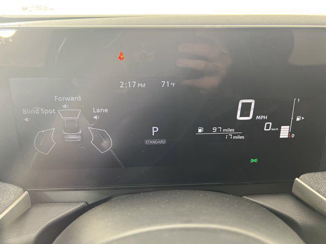 new 2025 Nissan Kicks car, priced at $26,442