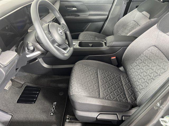 new 2025 Nissan Kicks car, priced at $26,442