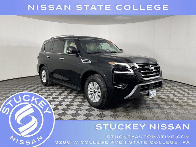 used 2024 Nissan Armada car, priced at $40,297