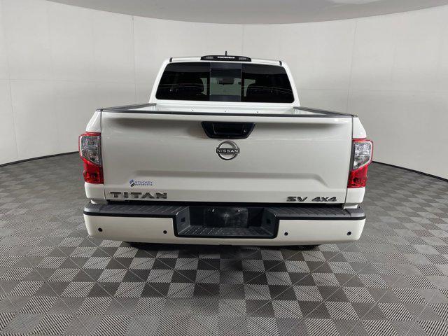 used 2023 Nissan Titan car, priced at $31,097