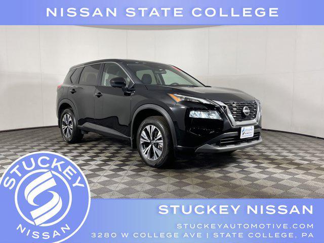 used 2023 Nissan Rogue car, priced at $24,297