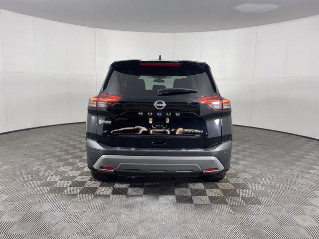 used 2023 Nissan Rogue car, priced at $24,297
