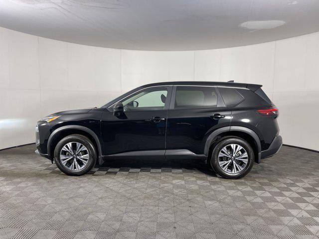 used 2023 Nissan Rogue car, priced at $24,297