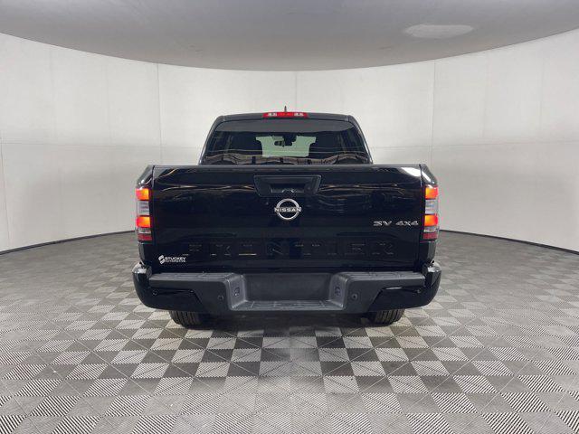 used 2022 Nissan Frontier car, priced at $30,997