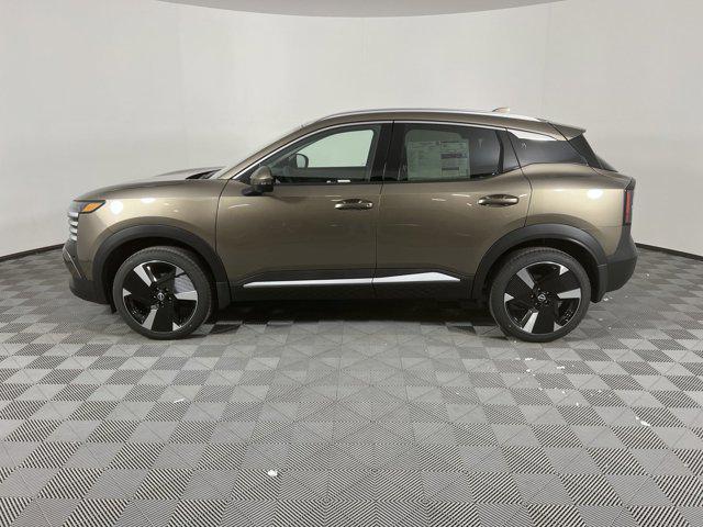 new 2025 Nissan Kicks car, priced at $29,005