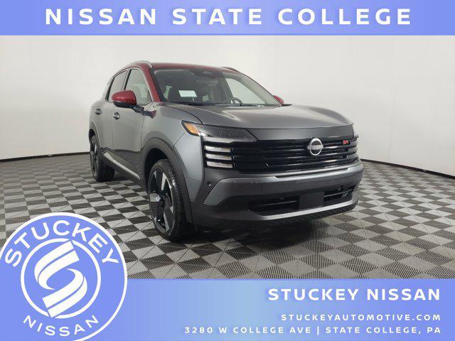 new 2025 Nissan Kicks car, priced at $29,162