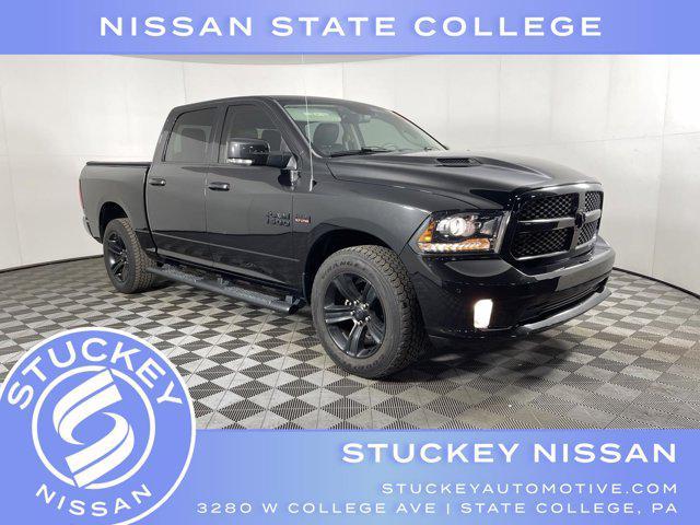 used 2017 Ram 1500 car, priced at $28,997