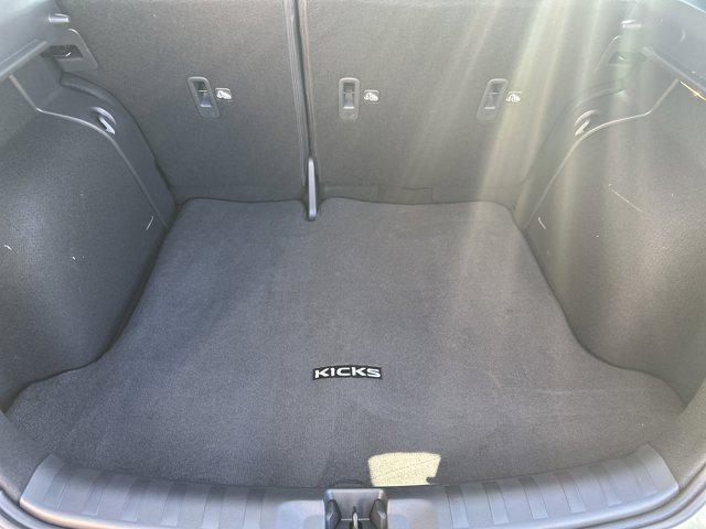 new 2025 Nissan Kicks car, priced at $22,112