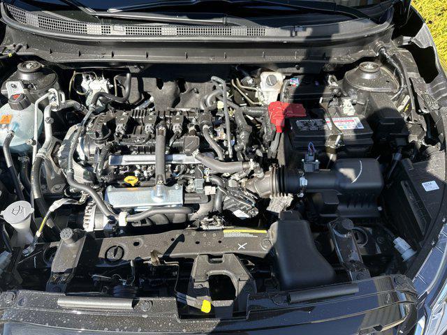 new 2025 Nissan Kicks car, priced at $22,112