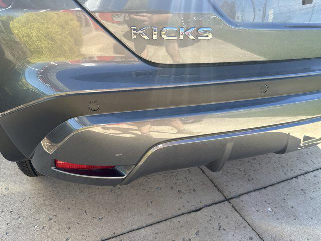 new 2025 Nissan Kicks car, priced at $22,112