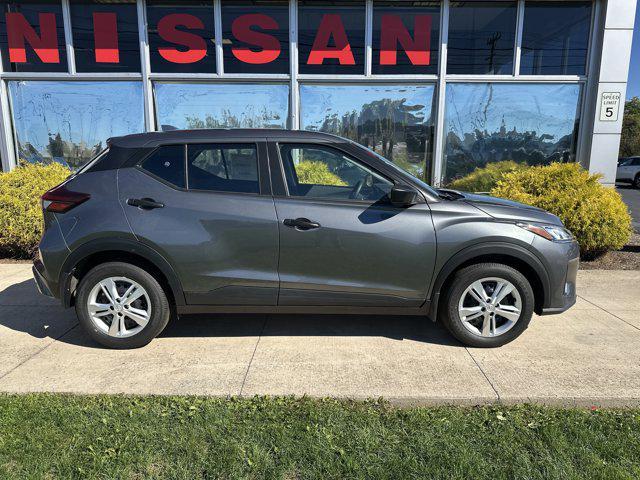 new 2025 Nissan Kicks car, priced at $22,112