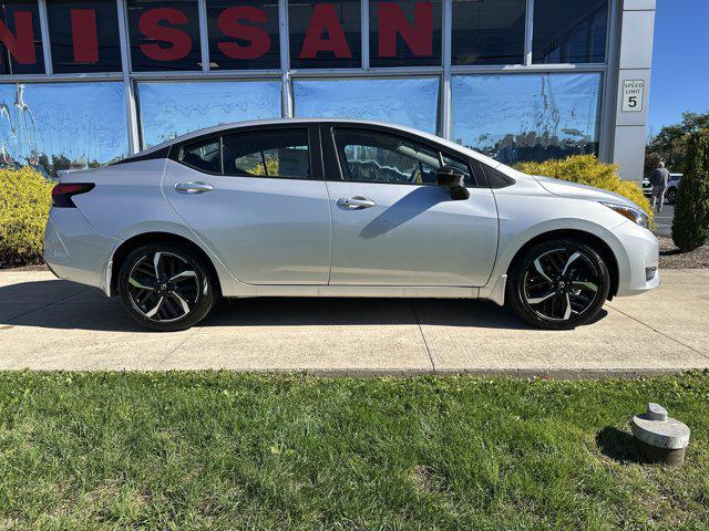 new 2025 Nissan Versa car, priced at $20,321