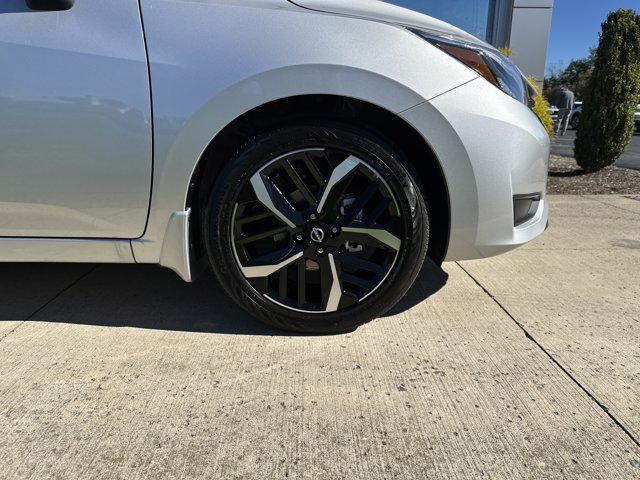 new 2025 Nissan Versa car, priced at $20,321