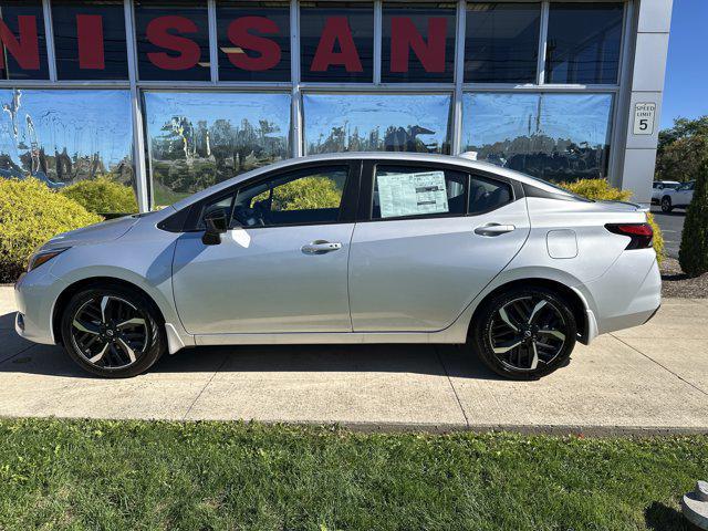 new 2025 Nissan Versa car, priced at $20,321