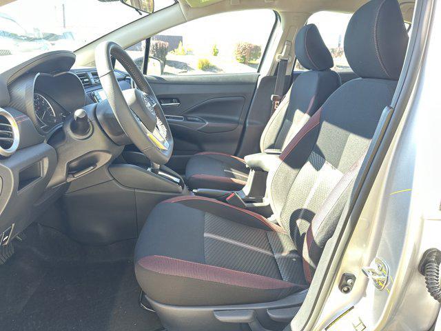 new 2025 Nissan Versa car, priced at $20,321