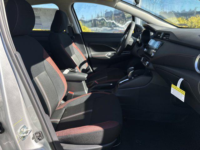 new 2025 Nissan Versa car, priced at $20,321
