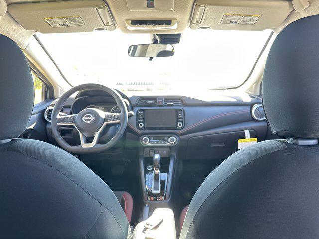 new 2025 Nissan Versa car, priced at $20,321