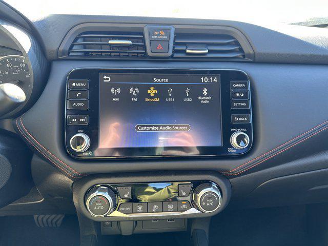 new 2025 Nissan Versa car, priced at $20,321