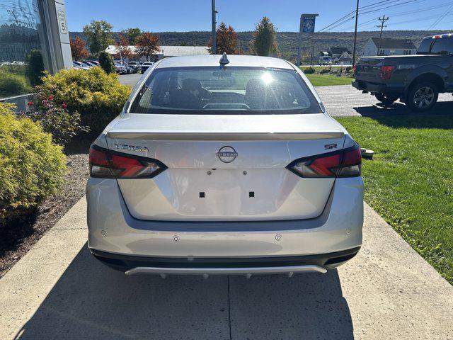 new 2025 Nissan Versa car, priced at $20,321