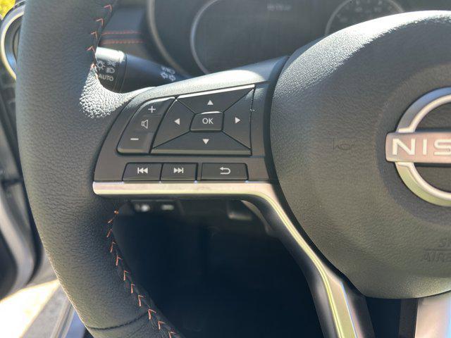 new 2025 Nissan Versa car, priced at $20,321