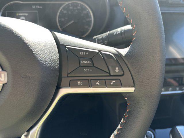 new 2025 Nissan Versa car, priced at $20,321