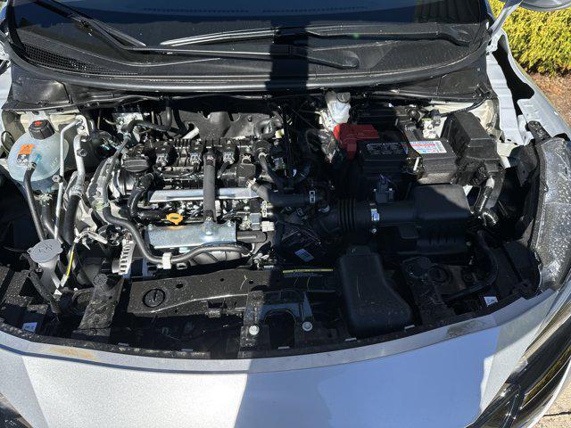 new 2025 Nissan Versa car, priced at $20,321