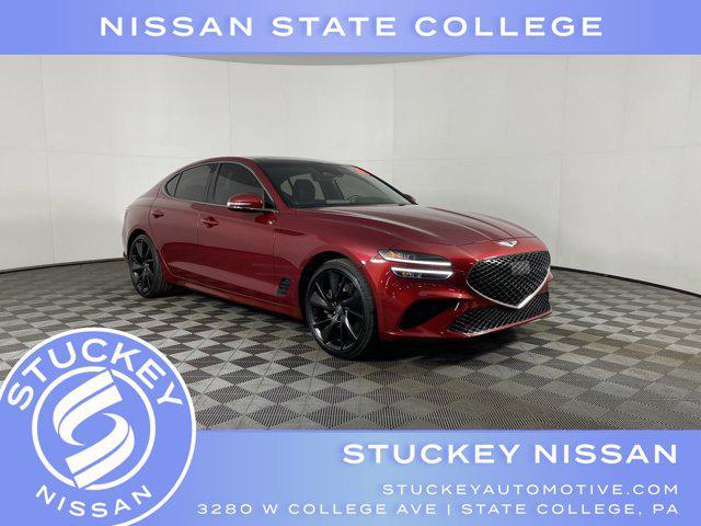 used 2023 Genesis G70 car, priced at $35,997