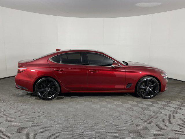 used 2023 Genesis G70 car, priced at $35,997