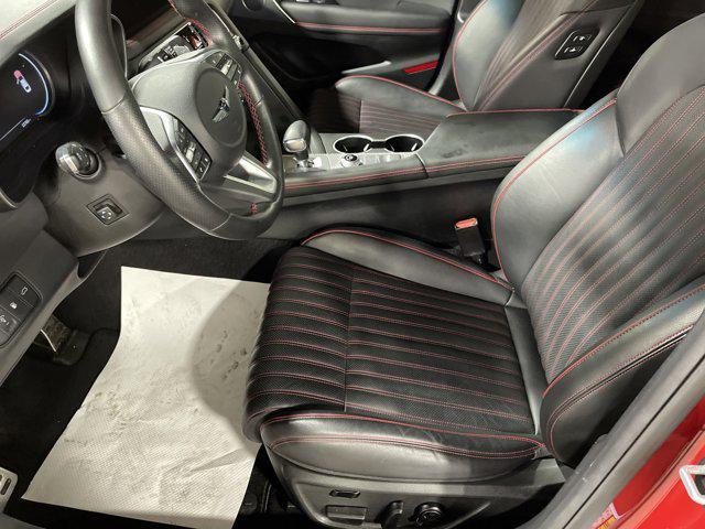 used 2023 Genesis G70 car, priced at $35,997