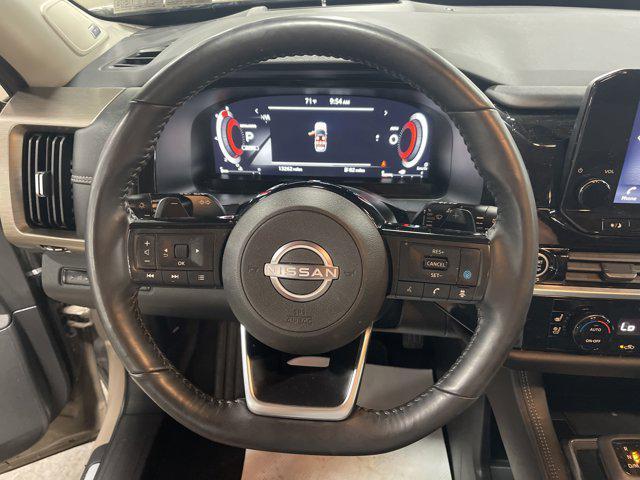used 2023 Nissan Pathfinder car, priced at $39,997