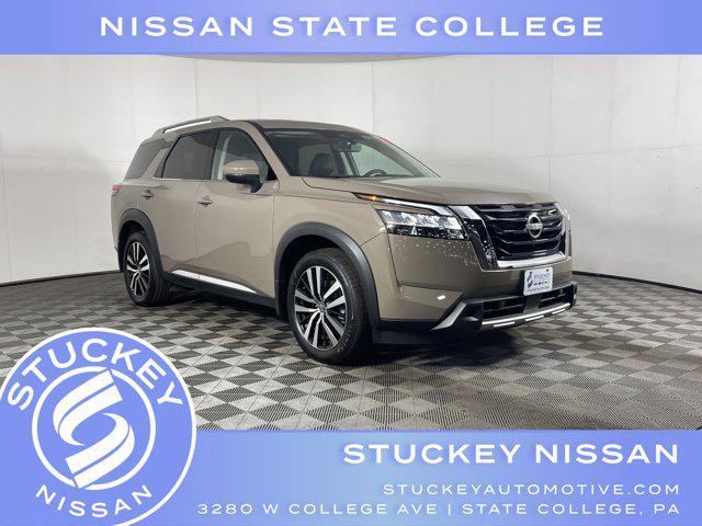 used 2023 Nissan Pathfinder car, priced at $39,997