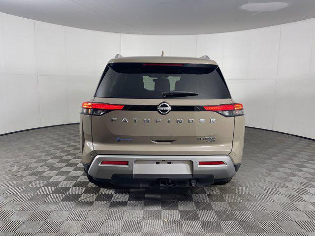used 2023 Nissan Pathfinder car, priced at $39,997