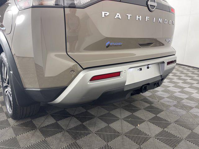 used 2023 Nissan Pathfinder car, priced at $39,997