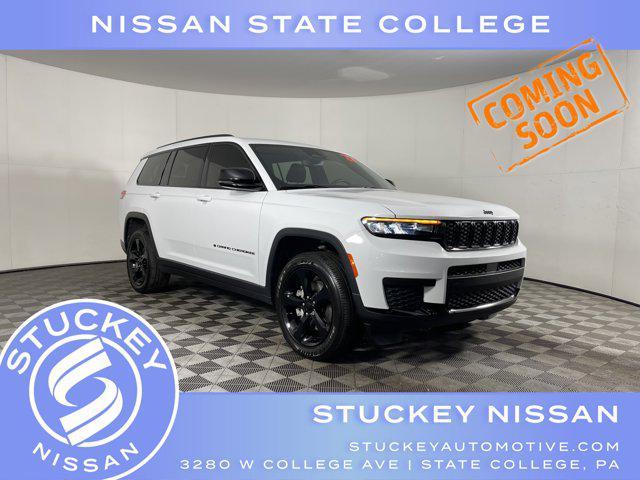 used 2022 Jeep Grand Cherokee L car, priced at $32,997