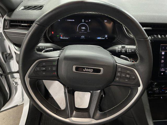 used 2022 Jeep Grand Cherokee L car, priced at $32,997