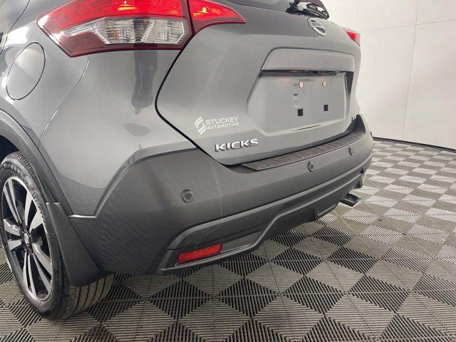 used 2020 Nissan Kicks car, priced at $17,497