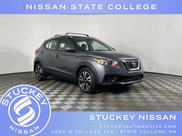 used 2020 Nissan Kicks car, priced at $17,497