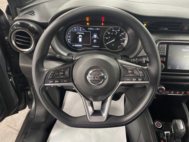 used 2020 Nissan Kicks car, priced at $17,497