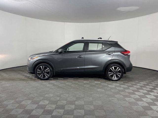 used 2020 Nissan Kicks car, priced at $17,497