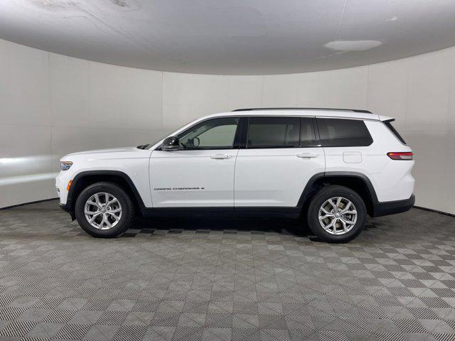 used 2021 Jeep Grand Cherokee L car, priced at $29,997