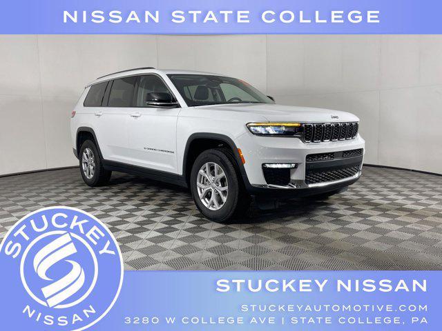 used 2021 Jeep Grand Cherokee L car, priced at $29,997