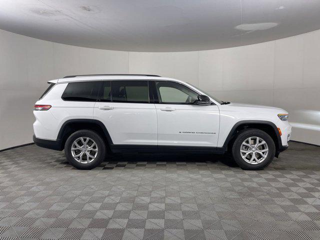 used 2021 Jeep Grand Cherokee L car, priced at $29,997