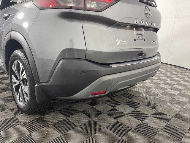 used 2022 Nissan Rogue car, priced at $24,497
