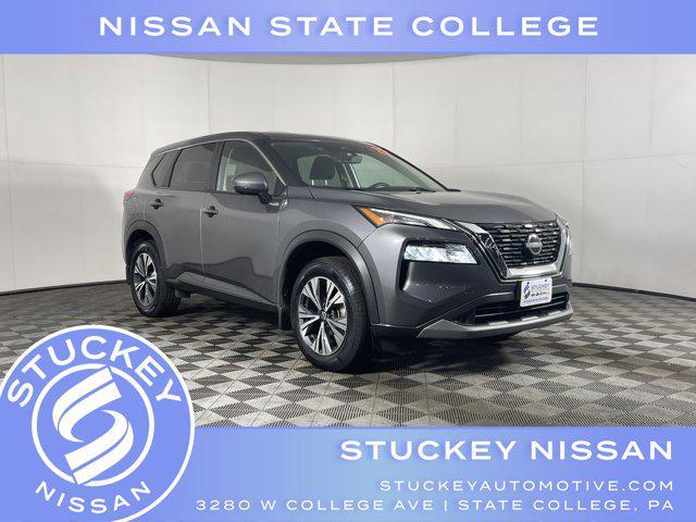 used 2022 Nissan Rogue car, priced at $24,997