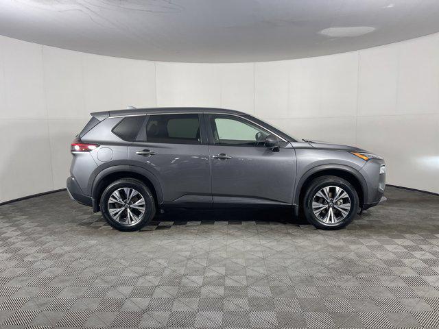 used 2022 Nissan Rogue car, priced at $24,497