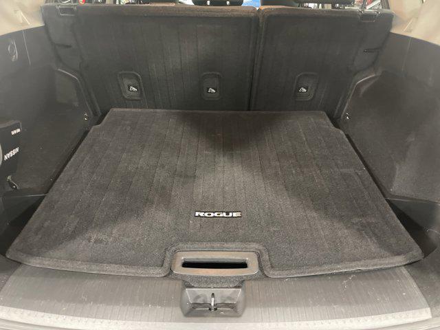 used 2022 Nissan Rogue car, priced at $24,497