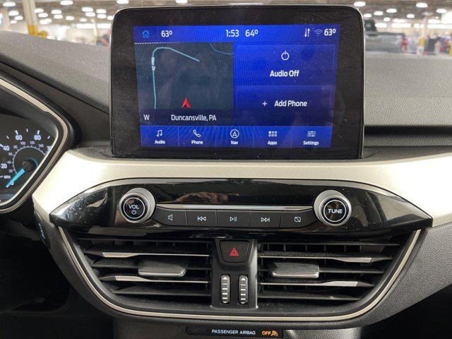 used 2022 Ford Escape car, priced at $21,497