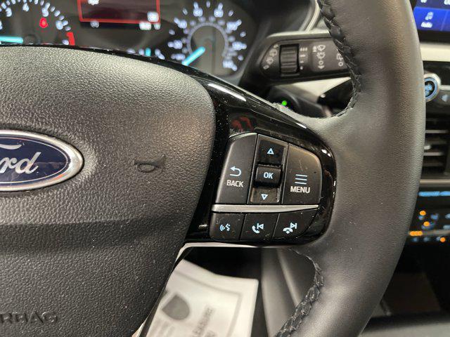 used 2022 Ford Escape car, priced at $21,497